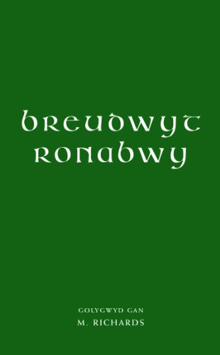 Stock image for Breudwyt Ronabwy for sale by PBShop.store US