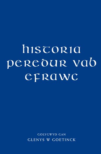 Stock image for Historia Peredur vab Efrawc for sale by PBShop.store US