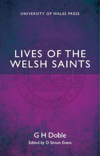 Beispielbild fr Lives of the Welsh Saints zum Verkauf von Midtown Scholar Bookstore