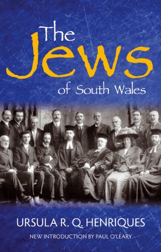 Stock image for The Jews of South Wales for sale by GF Books, Inc.