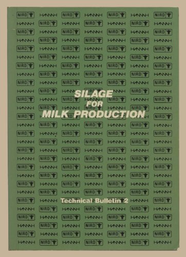 Imagen de archivo de Silage for Milk Production (Technical Bulletin; 2) a la venta por PsychoBabel & Skoob Books