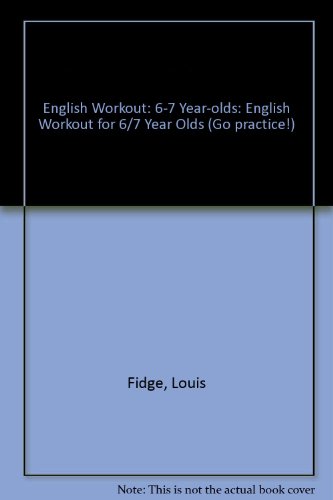 English Workout for 6-7 Year Olds (9780708703465) by Nfer-Nelson