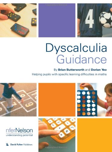 Imagen de archivo de Dyscalculia Guidance: Helping Pupils with Specific Learning Difficulties in Maths a la venta por Salish Sea Books