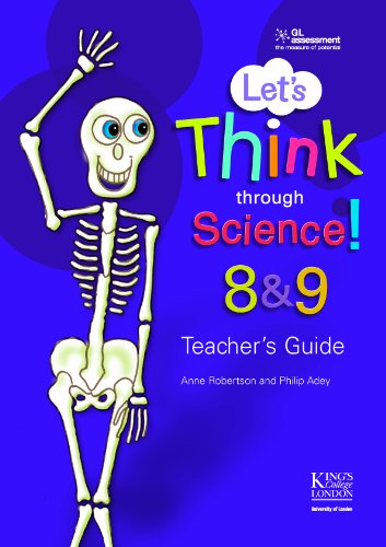Imagen de archivo de Let's Think through Science! 8&9 Teacher's Guide a la venta por SN Books Ltd