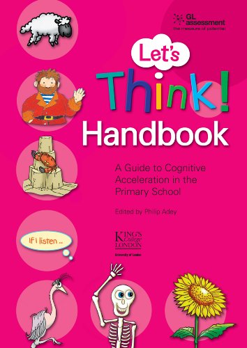 Imagen de archivo de Let's Think Handbook. A Guide to Cognitive Acceleration in the Primary School a la venta por WorldofBooks