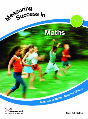 Measuring Success in Maths: Year 3 (9780708717851) by Edmiston, Alan