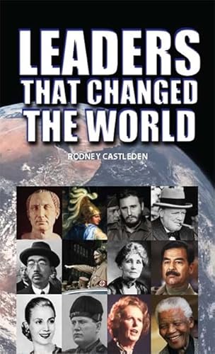 Stock image for Leaders Who Changed the World. Rodney Castleden for sale by HPB-Red