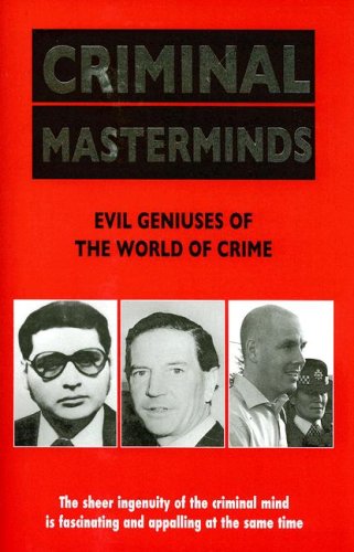 Beispielbild fr Criminal Masterminds zum Verkauf von AwesomeBooks