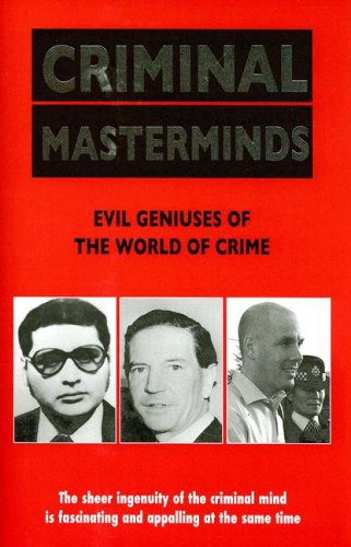 9780708806111: Criminal Masterminds