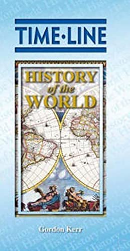 Beispielbild fr Time Line: History Of The World zum Verkauf von WorldofBooks