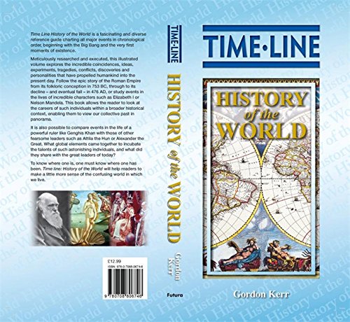 Imagen de archivo de Timeline of World History a la venta por HPB-Emerald