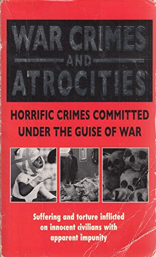 9780708807842: War Crimes And Atrocities