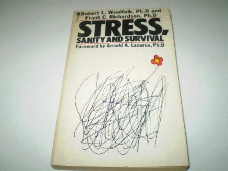 Imagen de archivo de STRESS, SANITY AND SURVIVAL' a la venta por ThriftBooks-Dallas