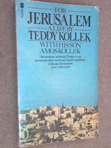 Stock image for For Jerusalem: A Life for sale by Simply Read Books