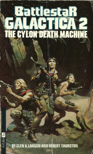 9780708815663: Battlestar Galactica: The Cylon Death Machine No. 2