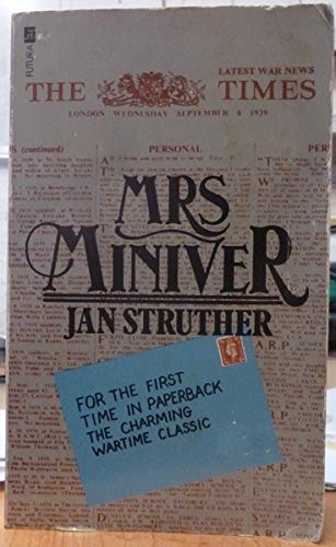 9780708816578: Mrs. Miniver