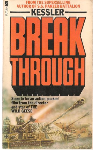 Stock image for BREAKTHROUGH (Novel of the Film with Richard Burton, Robert Michum & Curt Jurgens) for sale by Comic World