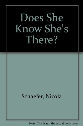 9780708816646: Does She Know She's There?