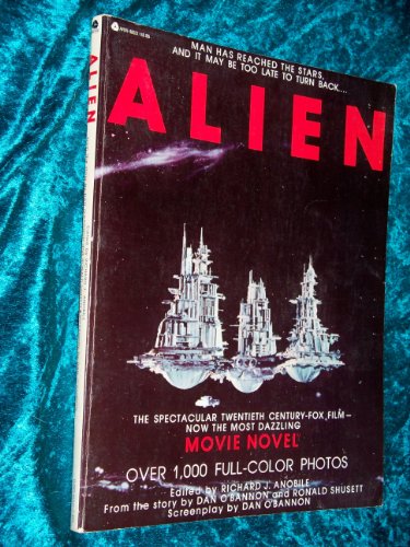 Alien: The movie novel (9780708816882) by Richard J. Anobile