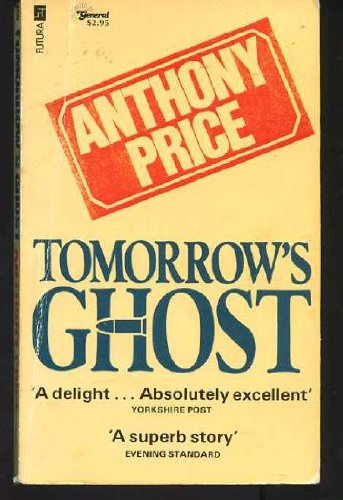Imagen de archivo de Tomorrow's Ghost a la venta por ThriftBooks-Dallas