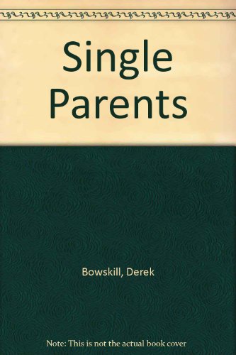 Imagen de archivo de Single Parents a la venta por The Guru Bookshop