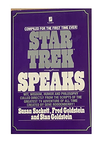9780708817377: Star Trek Speaks