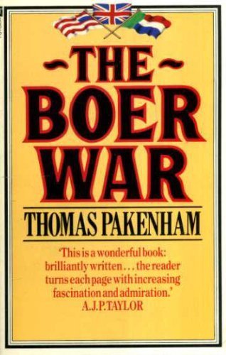 9780708818923: Boer War, The