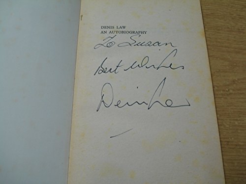 Imagen de archivo de Denis Law : An Autobiography a la venta por Better World Books Ltd