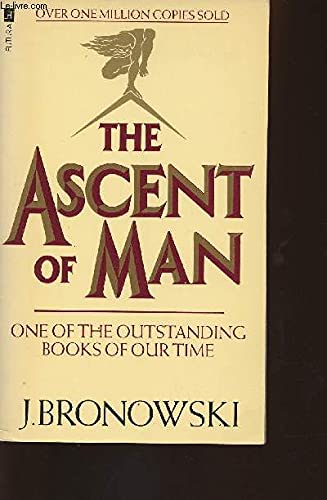 9780708820353: The Ascent Of Man