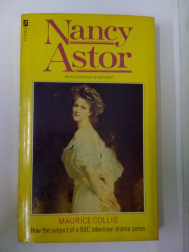 Stock image for Nancy Astor for sale by AwesomeBooks
