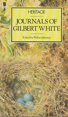 9780708821794: Journals of Gilbert White