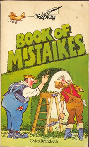 Stock image for The Book of Mistakes for sale by MusicMagpie