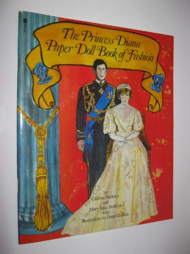 9780708822067: The Princess Diana Paper Doll Book of Fashion