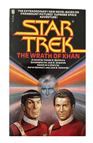 Stock image for Star Trek. The Wrath of Khan for sale by The London Bookworm