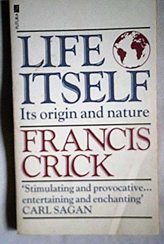 9780708822357: Life itself: Its origin and nature