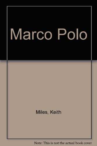 Stock image for Marco Polo for sale by WorldofBooks