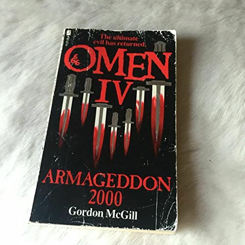 Stock image for Omen IV: Armageddon 2000 for sale by Greener Books