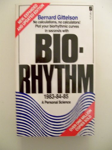 Beispielbild fr Biorhythm: A personal science zum Verkauf von Goldstone Books