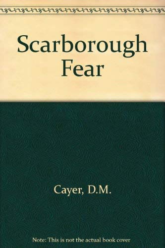 Beispielbild fr Scarborough Fear zum Verkauf von WorldofBooks