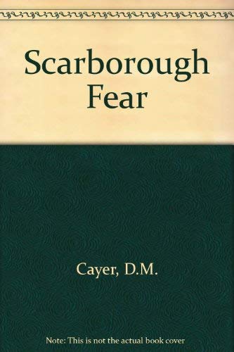 Stock image for Scarborough Fear for sale by MusicMagpie
