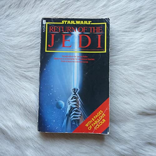 9780708823927: Novel (Return of the Jedi)