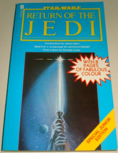 Stock image for Return of the Jedi: Junior Novel for sale by WorldofBooks