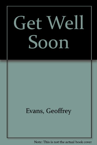 Stock image for Get Well Soon for sale by Reuseabook