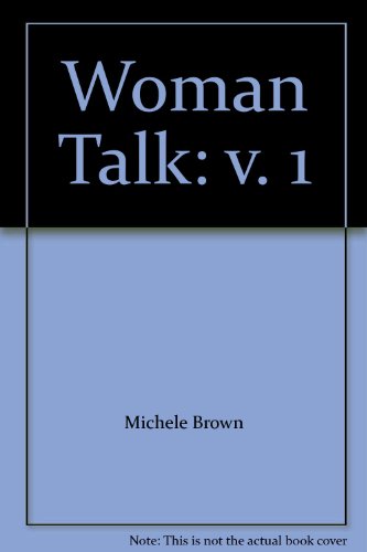 9780708824818: Woman Talk: v. 1