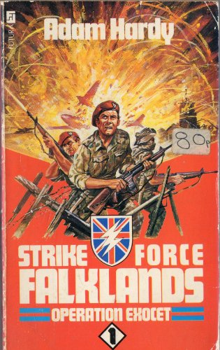 Beispielbild fr OPERATION EXOCET (#1 Strike Force Falklands Series) zum Verkauf von Comic World