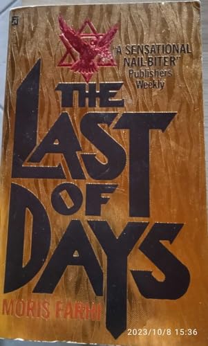 Beispielbild fr Last of Days zum Verkauf von WorldofBooks