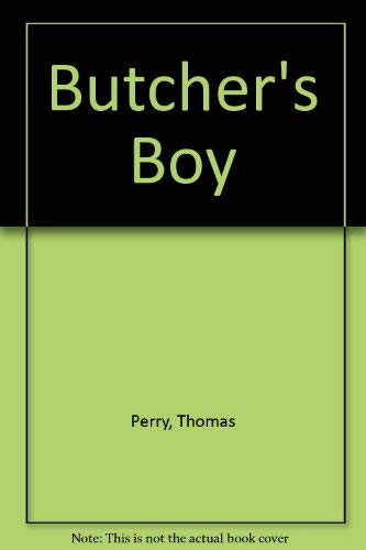 Butcher's Boy (9780708825310) by Thomas Perry