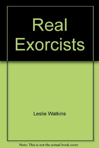 Stock image for Real Exorcists for sale by WorldofBooks