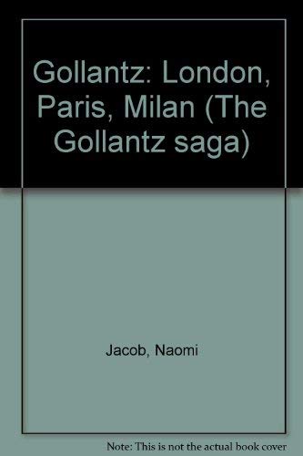 9780708826935: Gollantz: London, Paris, Milan