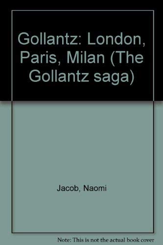 Stock image for Gollantz: London, Paris, Milan for sale by WorldofBooks